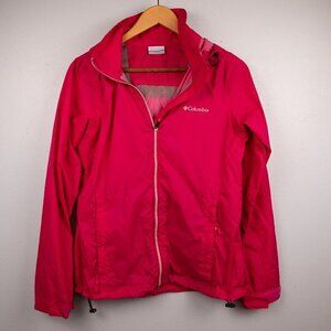 Columbia Switchback pink hooded jacket-S